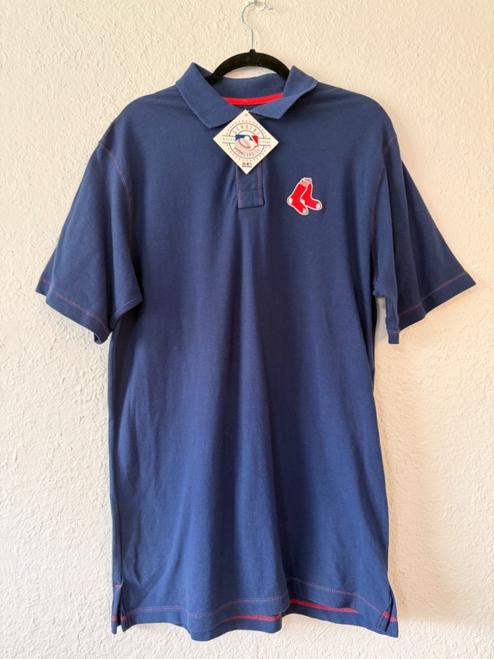 Boston Red Sox Navy Polo Shirt